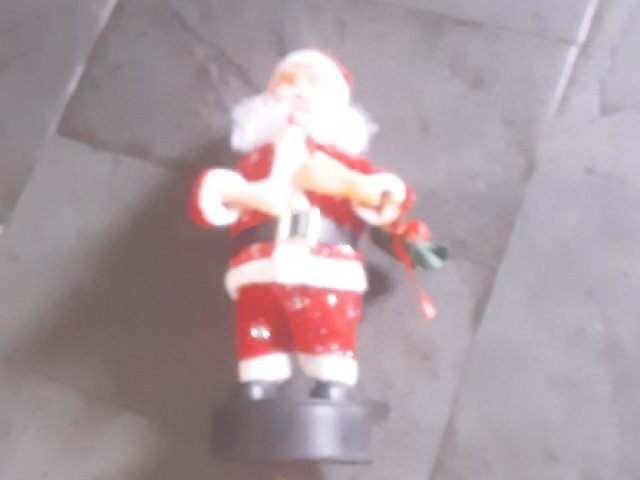 Papai Noel que canta