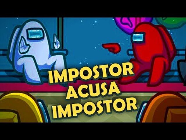 acuso o outro impostor só para ganhar comfiança