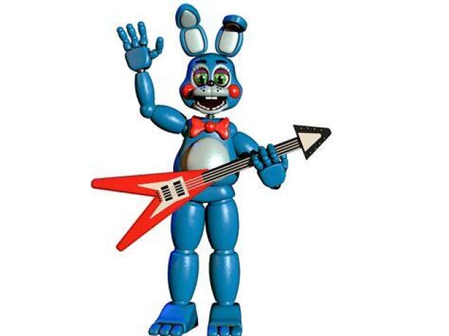 toy bonnie, ele tem cara de psicopata