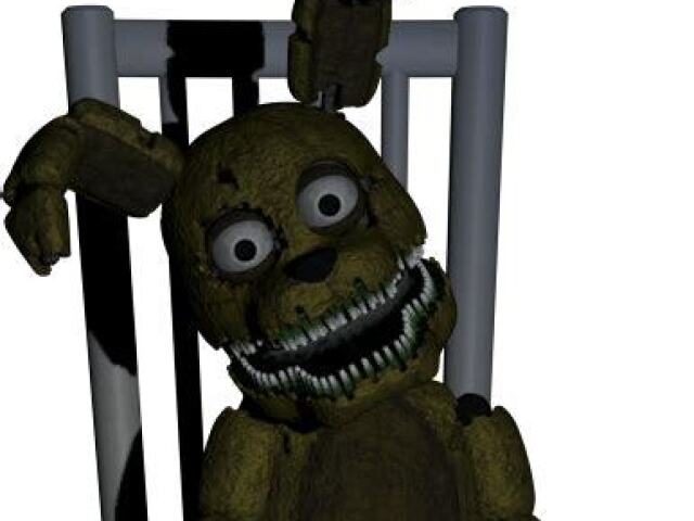 plushtrap parece o chucky em forma de coelho