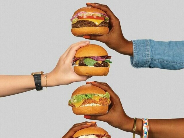 Hamburgueria rústica