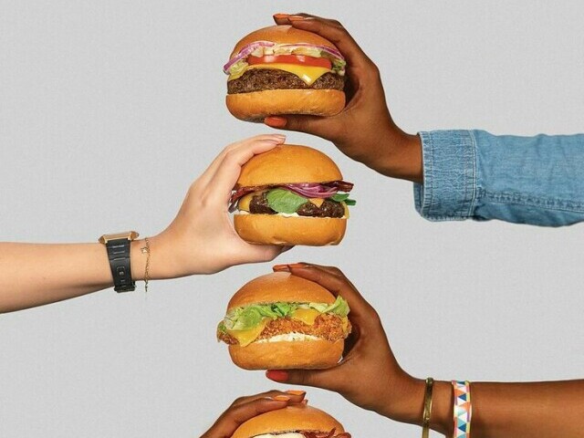 Hamburgueria simples