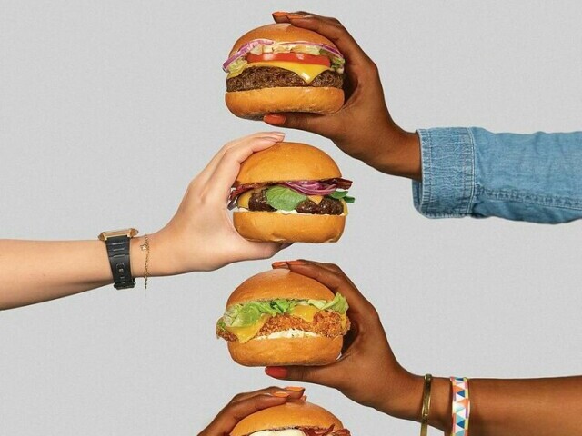 Hamburgueria moderna