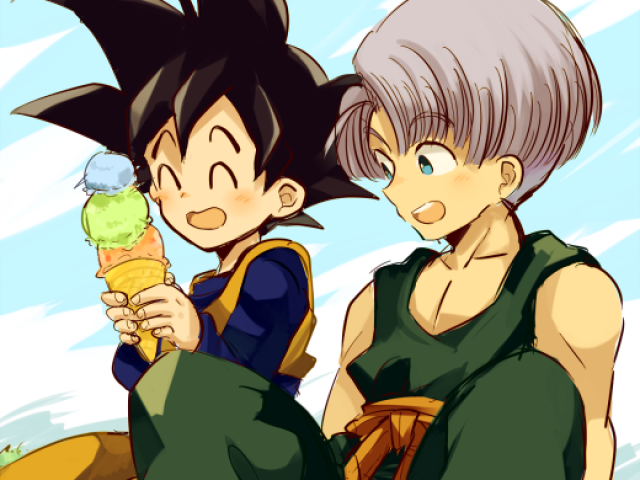 Truanks e Goten