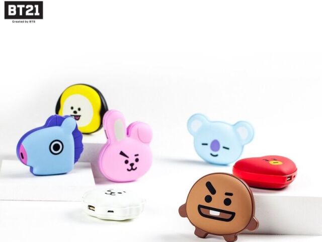 BTS x BT21