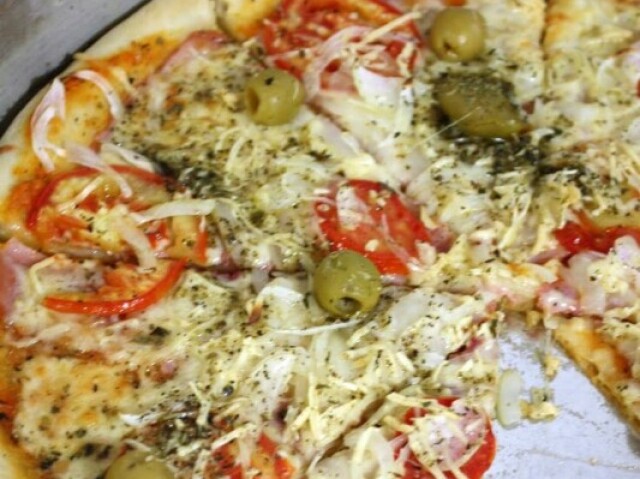 Pizza de frango