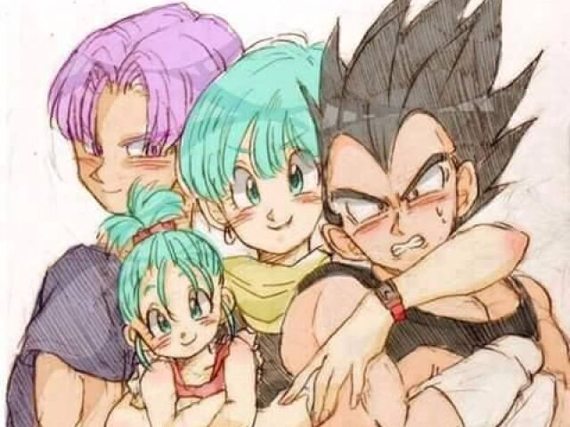 Bulma, Truanks,Bra