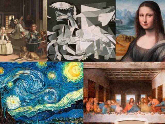 Pinturas Famosas
