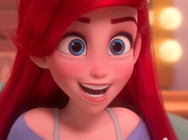 Uau você tirou a 🧡Ariel🧡