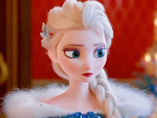 Uau você tirou a 💙Elsa💙
