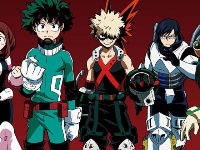 My Hero Academia