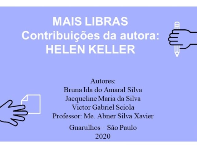 Quiz de perguntas sobre Helen Keller