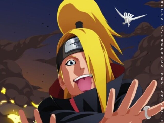 Deidara😍😍