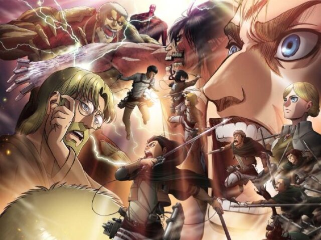 Quiz Attack on Titan hard