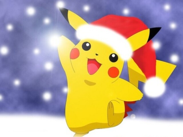 E se o papai Noel fosse treinado pokémon qual seria o seus pokemon