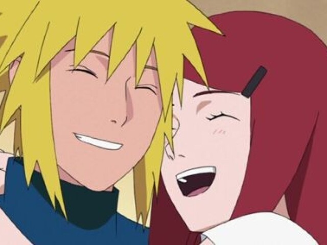 Minato,Kushina