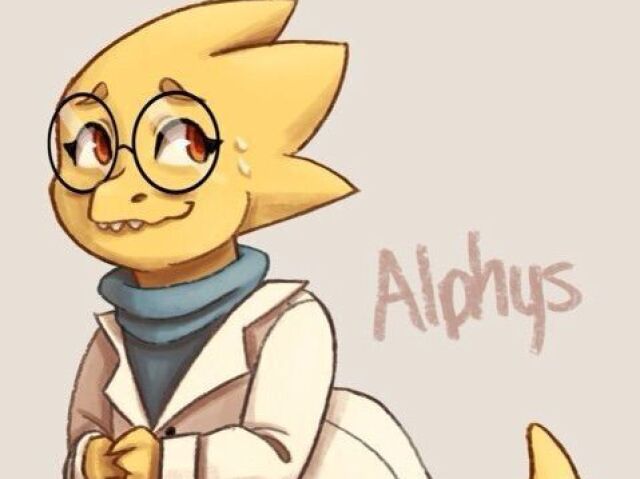 Alphys