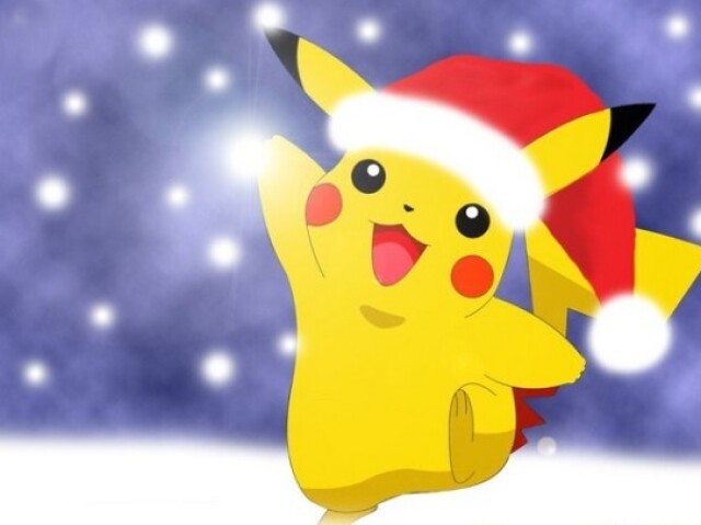 Qual pokémon que o papai Noel teria você teria