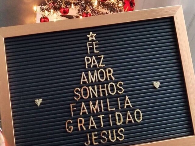 Natal simples e com muito amor ❤