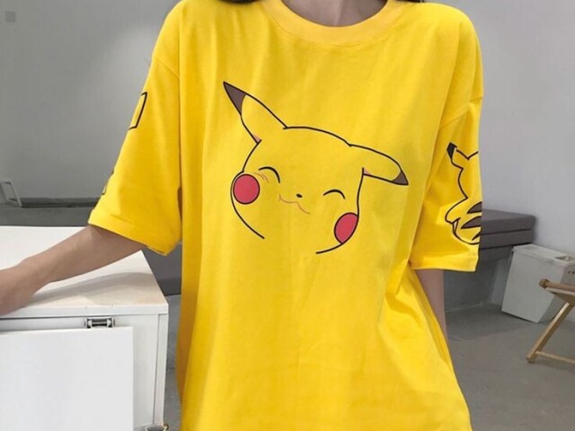 Pikachu, fofo.