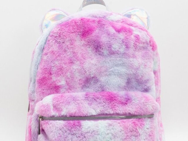 Mochila peluda