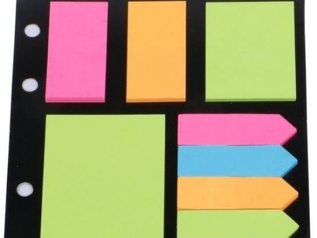 Post It colorido