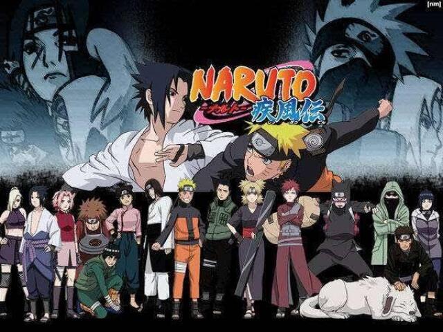 Você conhece os personagens de Naruto?