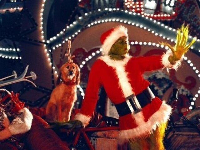 O grinch errr
