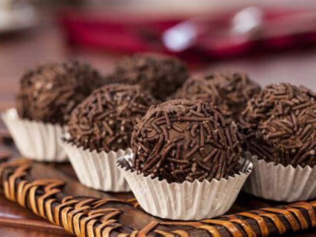 um maravilhoso brigadeiro