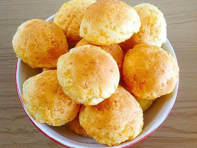 PÃO DE QUEIJO