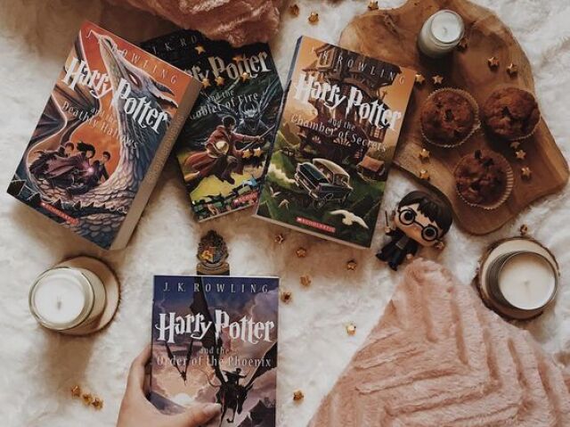 Harry Potter ❤💛💚💙