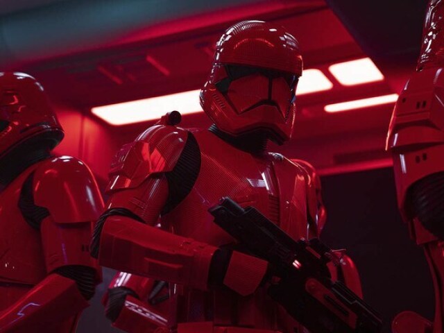 Quem são estes personagens em Star Wars?