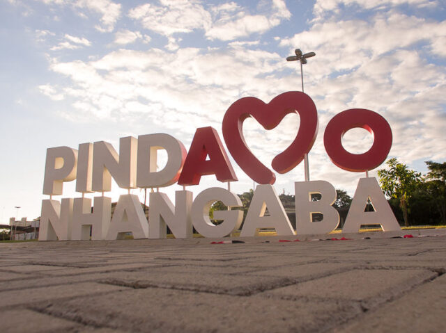 Pindá (Anzol) Monhang (Fazer) Aba (Lugar) Lugar onde se faz anzol.