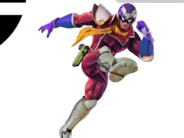 Captain Falcon Roxo