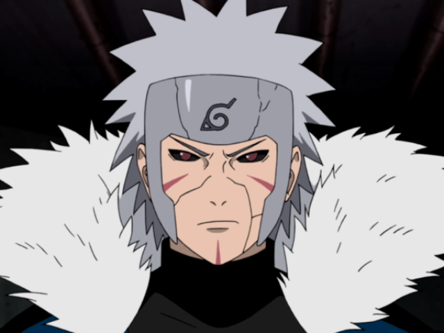 o segundo hokage (tobirama)