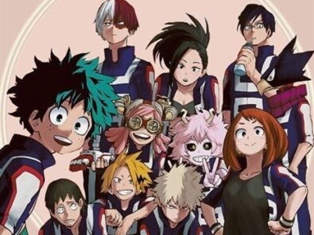 Boku no Hero academia