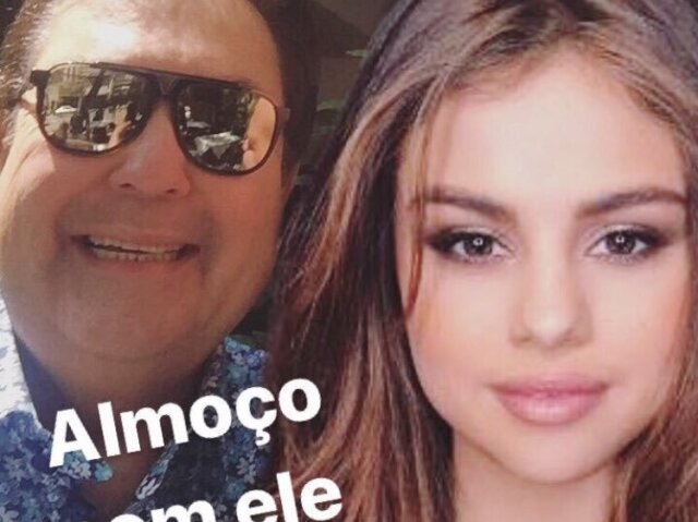 casal selena e faustão estão juntos