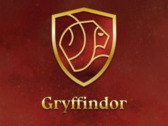 Sua casa é: Grifinória!