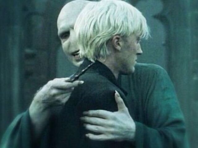 draco malfoy e voldemort