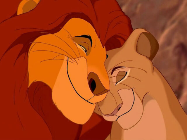 Mufasa e Sarabi