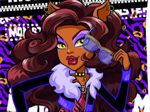 Clawdeen wolf_lobisomen