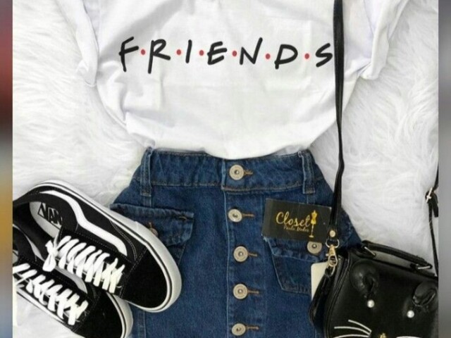 Friends, amei esse :o