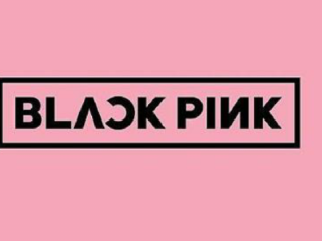 black pink