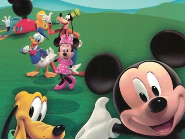 A CASA DO MICKEY MOUSE