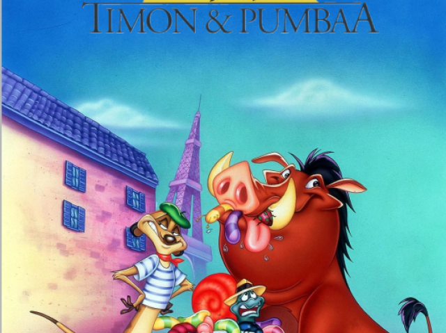 TIMÃO E PUMBA