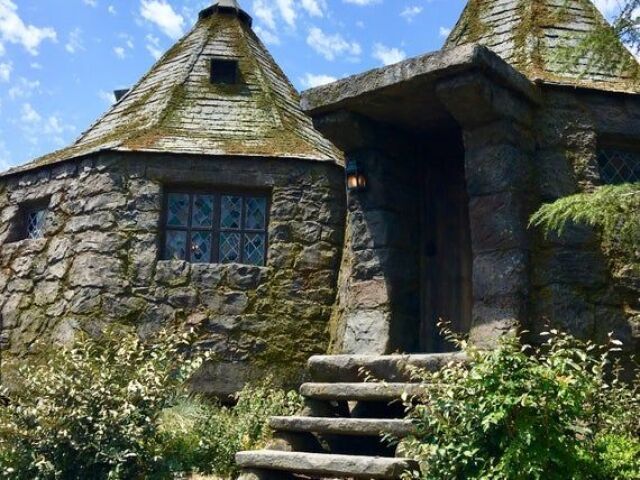 Cabana do Hagrid
