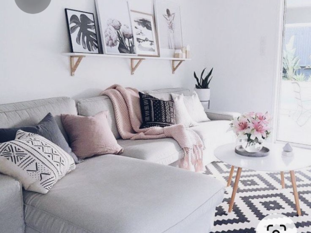 Sala Tumblr fofa