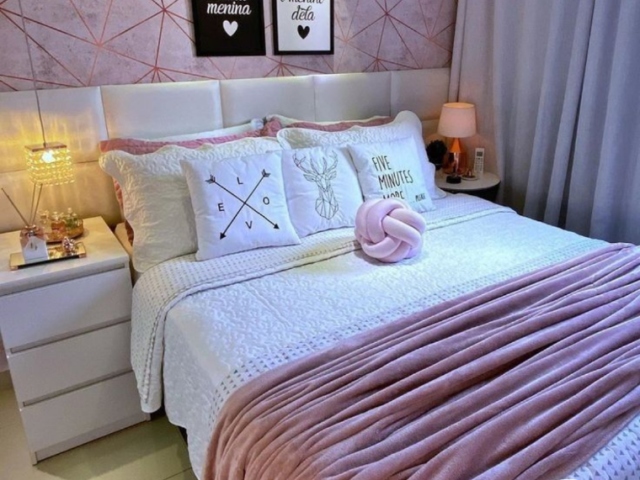 Quarto moderno kawaii