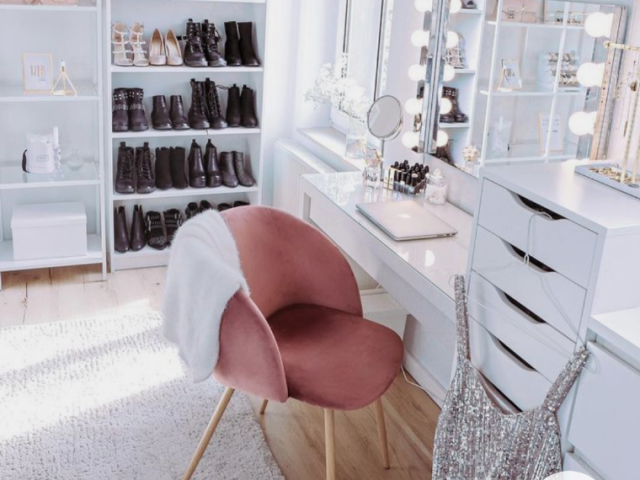 Closet moderno elegante