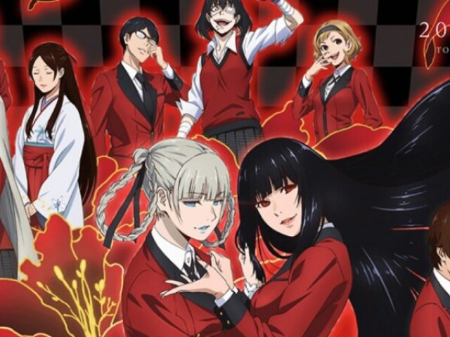 Você conhece realmente Kakegurui?